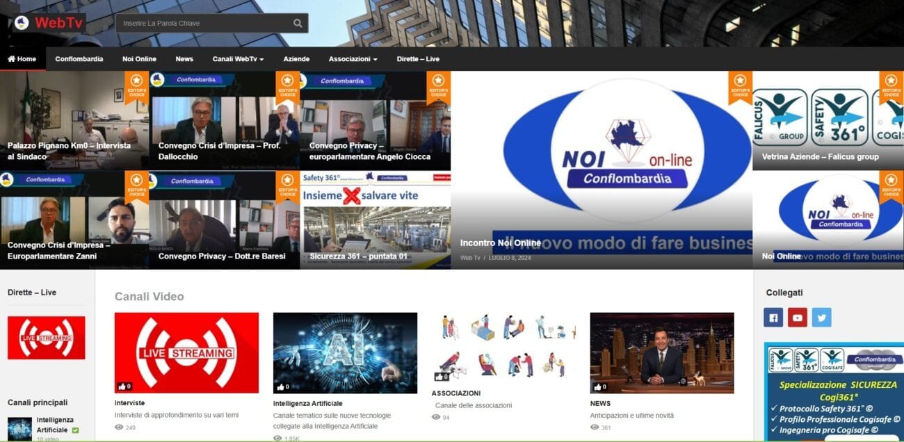 Portale WebTv